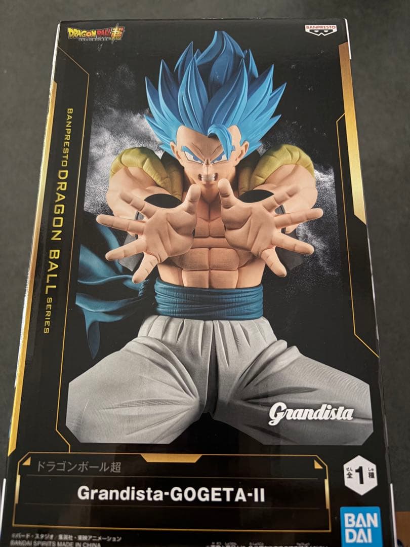 ドラゴンボール Grandista-ゴジータフィギュア - メルカリ