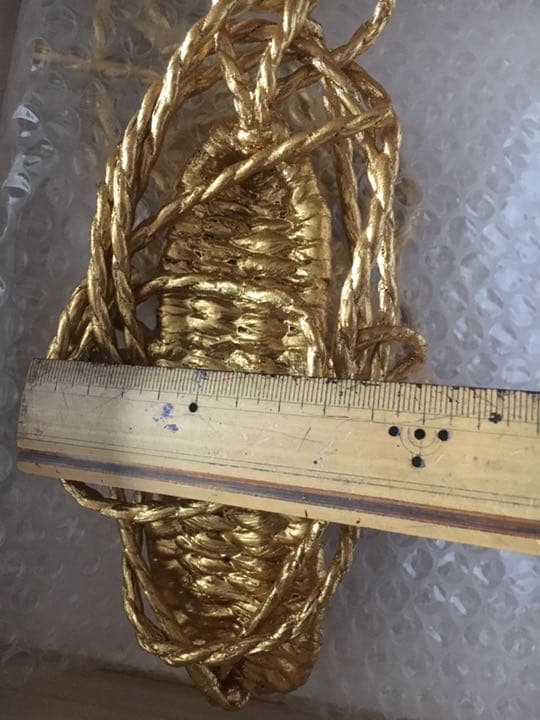 金のわらじ