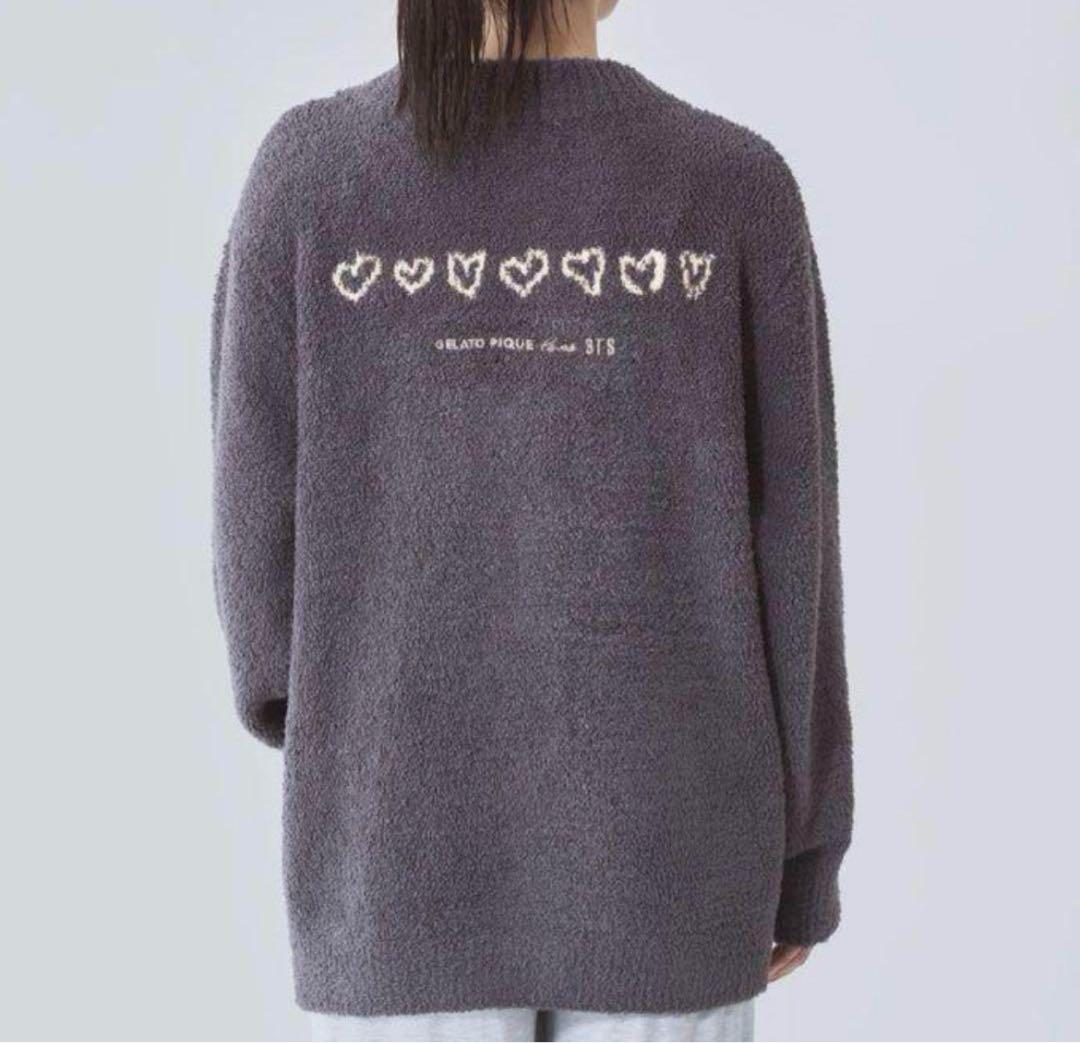 GELATO PIQUE BTS CARDIGAN ジェラピケ カーディガン