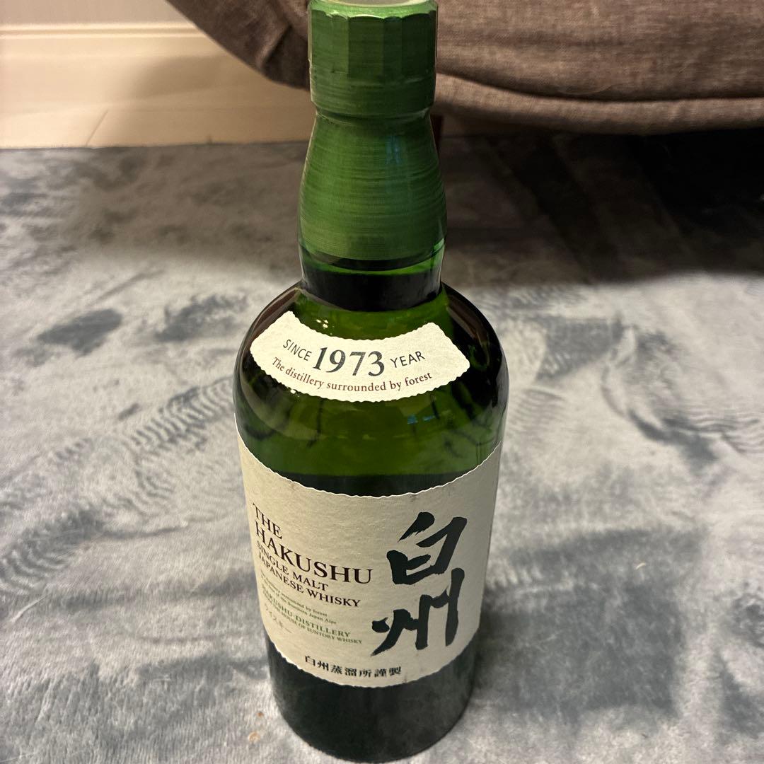 白州ウイスキー 1973年製造 - メルカリ