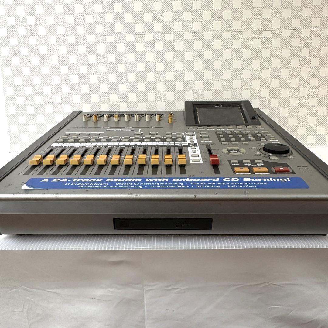 Roland ローランド VS-2400CD [通電確認のみ・ジャンク品]