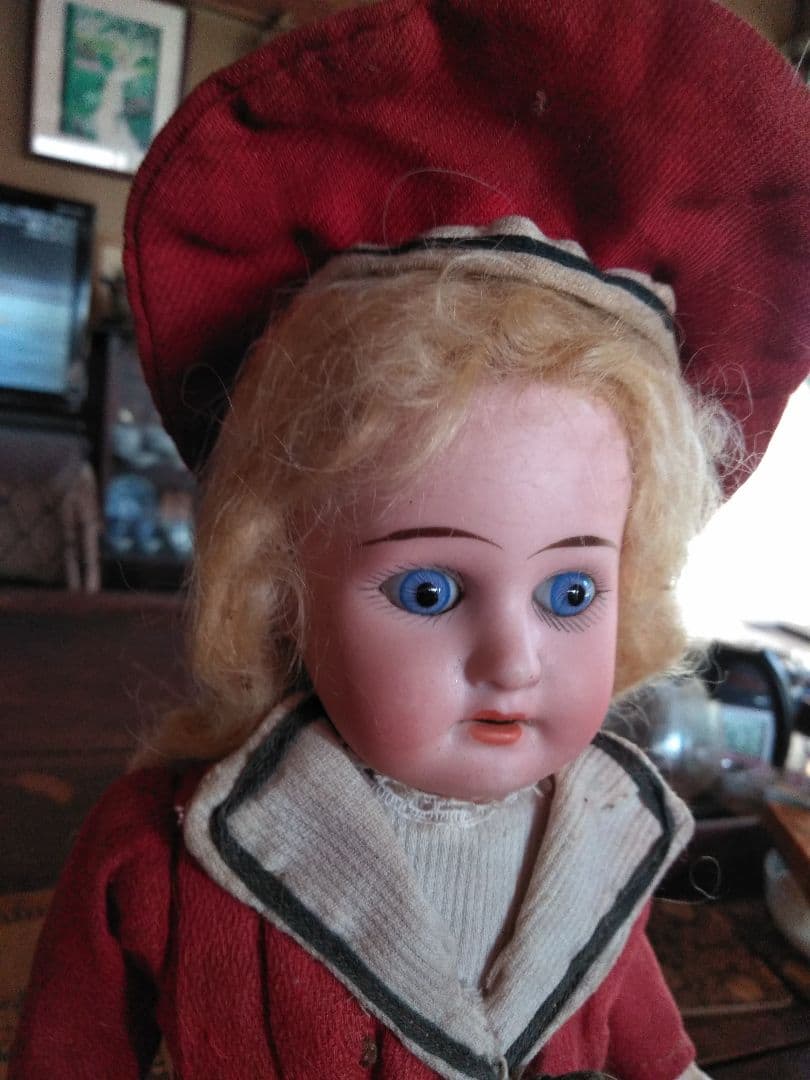 アンティークドールオリジナルクローズ