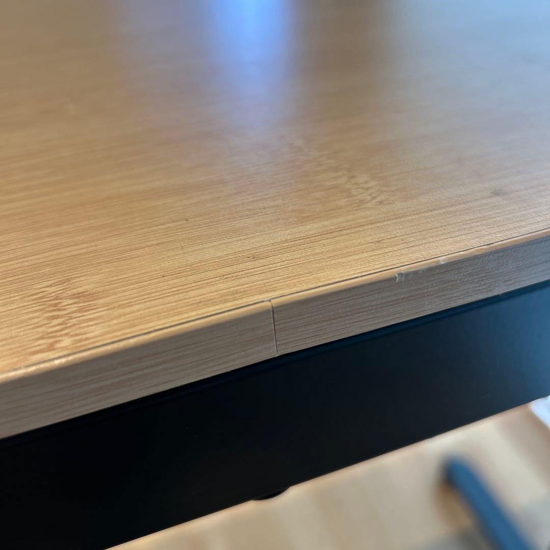 (送料込み)FLEXISPOT EG8 キャスター付き 電動昇降デスク