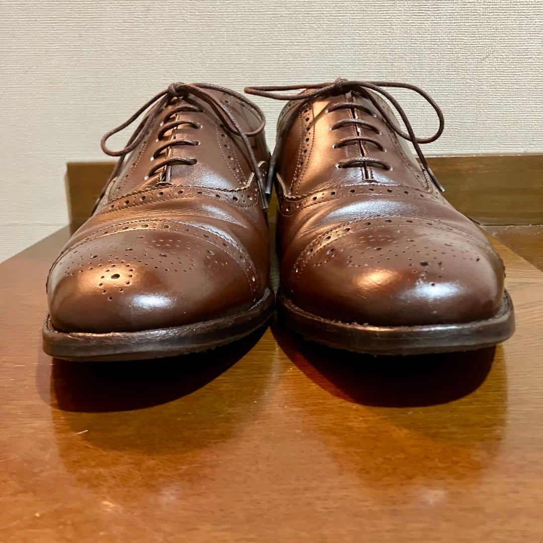 【Imperial Grade】REGAL セミブローグ 26cm Dブラウン