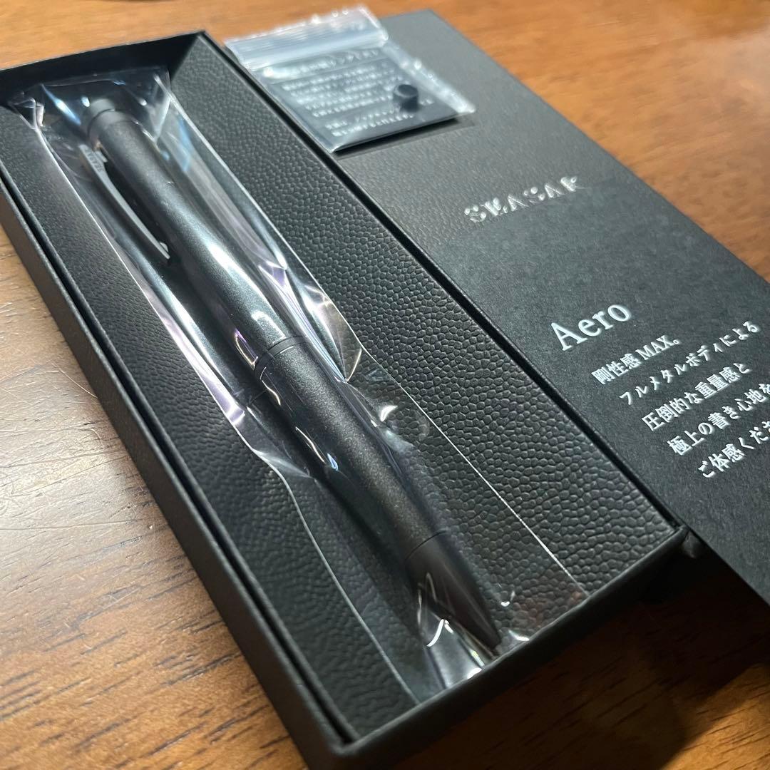 新品未使用】しーさー シャーペン SEASAR Aero - メルカリ