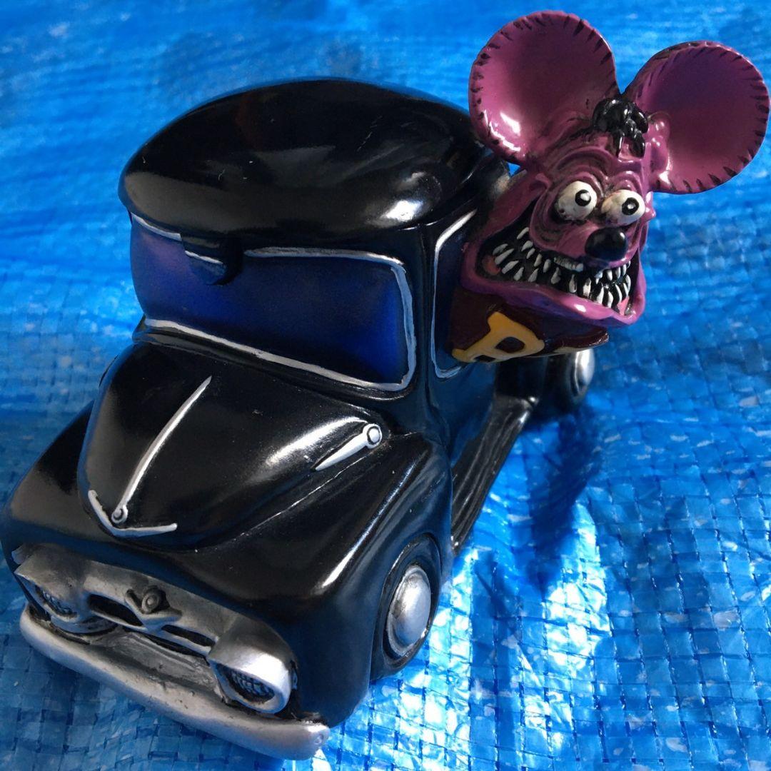 RAT FINK ラットフィンク 灰皿 フィギュア