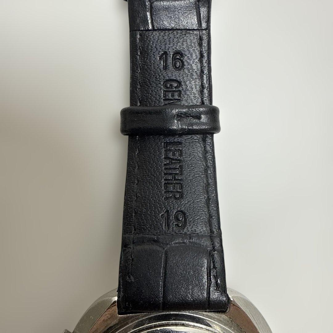 ＭacSEIKO Speed-Timer 自動巻き時計 タキメーター付き