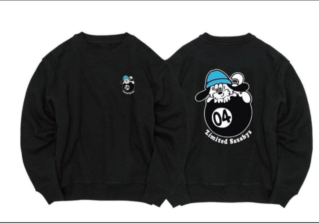 04 Limited Sazabys verdyコラボスウェット - メルカリ