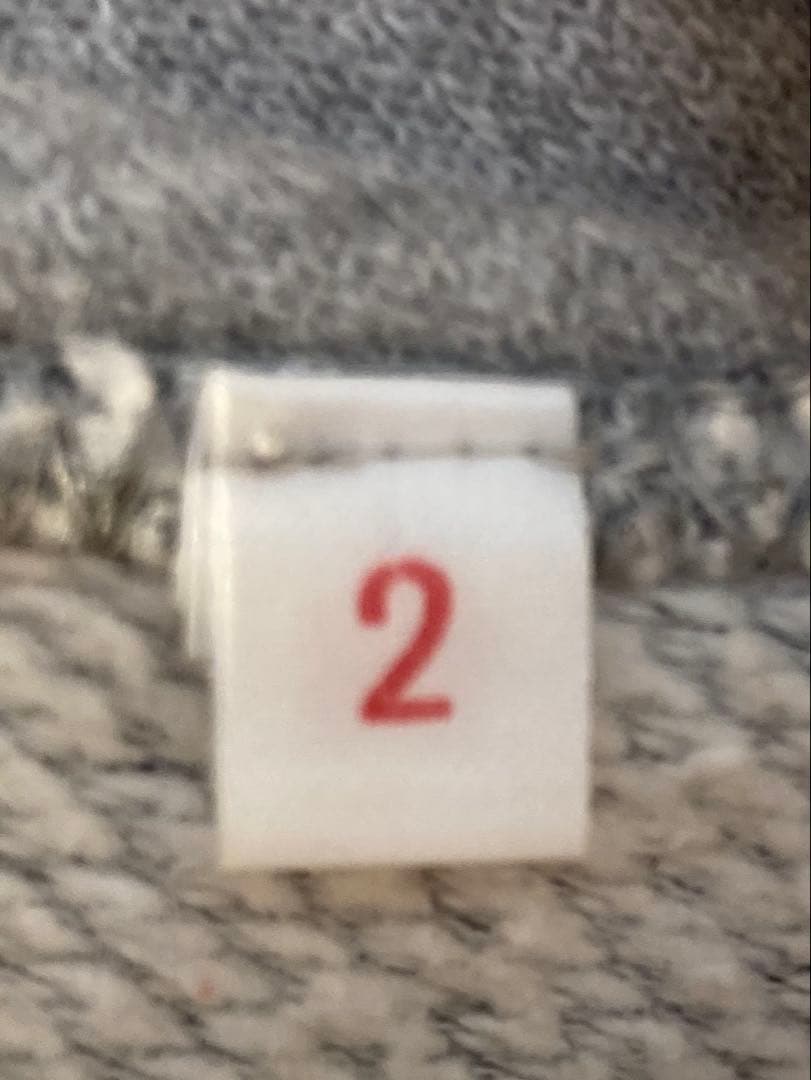 HRM WONDER ZIP PARKA サイズ2M