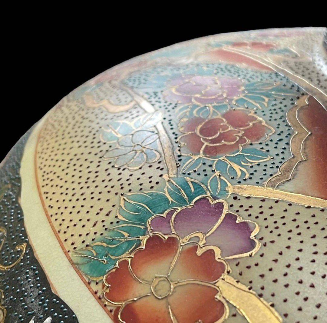 【特大 美品】薩摩焼 沈降壺 高さ約130cm 特大 大型 花瓶 古中国 飾り壺