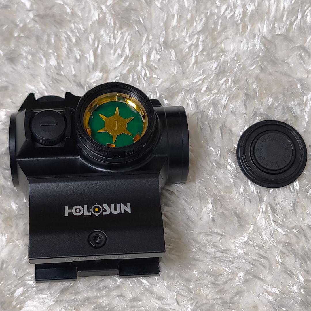 HOLOSUN HS503R-GD ドットサイト ホロサン