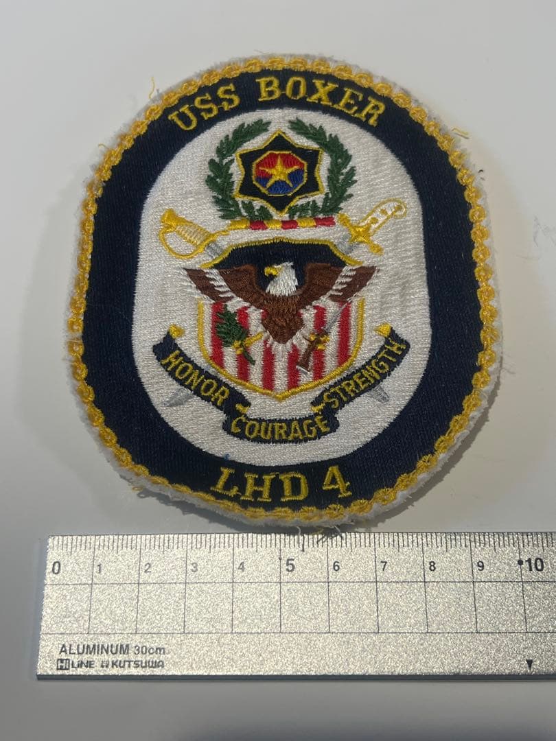 米海軍 ミリタリー ワッペン セット 8枚 美品 まとめ売り