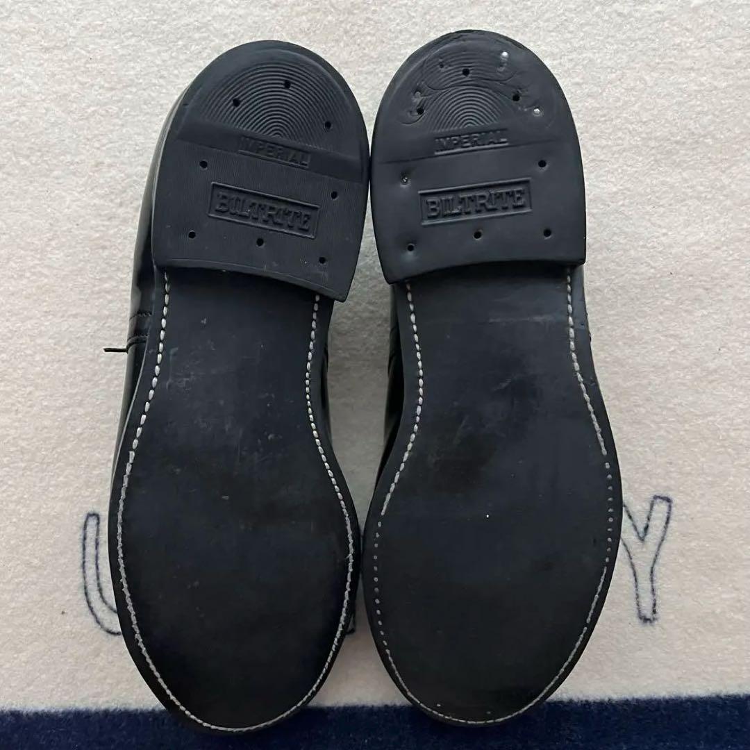 90s usnavy サービスシューズ 海軍 9 1/2R ミリタリー　革靴