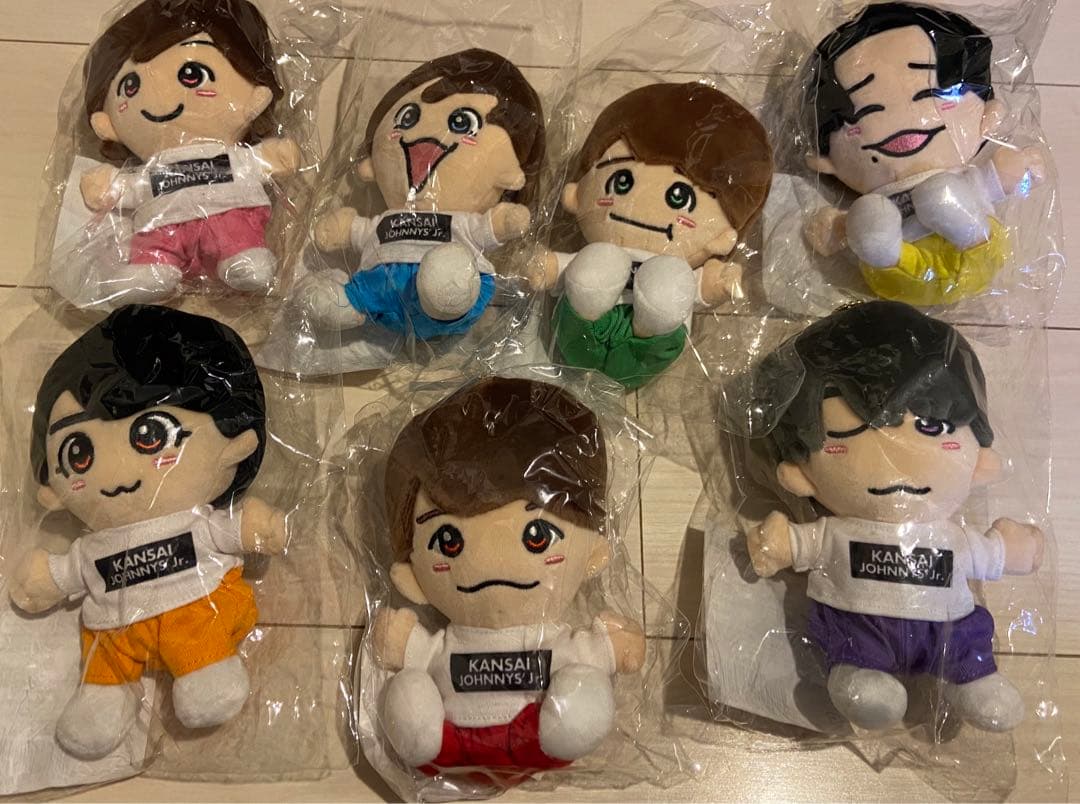 チビぬい 7体セット