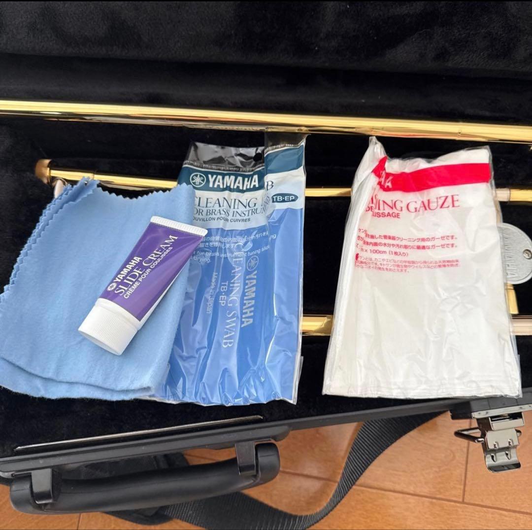 Yamaha トロンボーン 本体 ゴールド