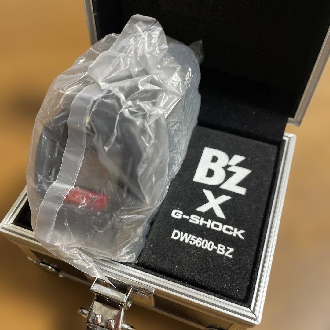 B'z SCENES G-SHOCK DW5600-BZ 稲葉浩志 松本孝弘
