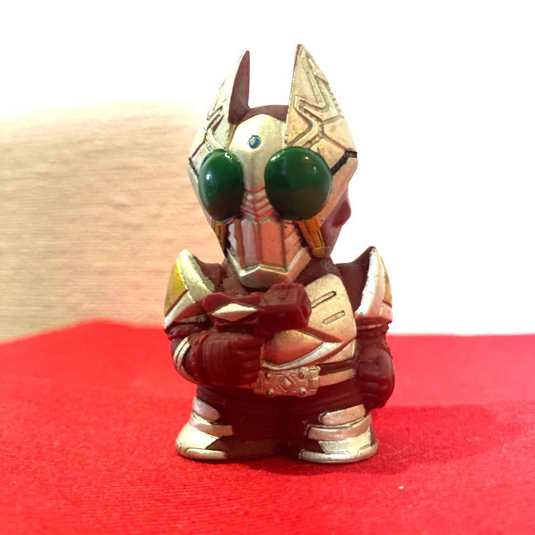 仮面ライダーギャレン 橘朔也 フィギュア 当時物 SHF 真骨彫 希少 ラウズ