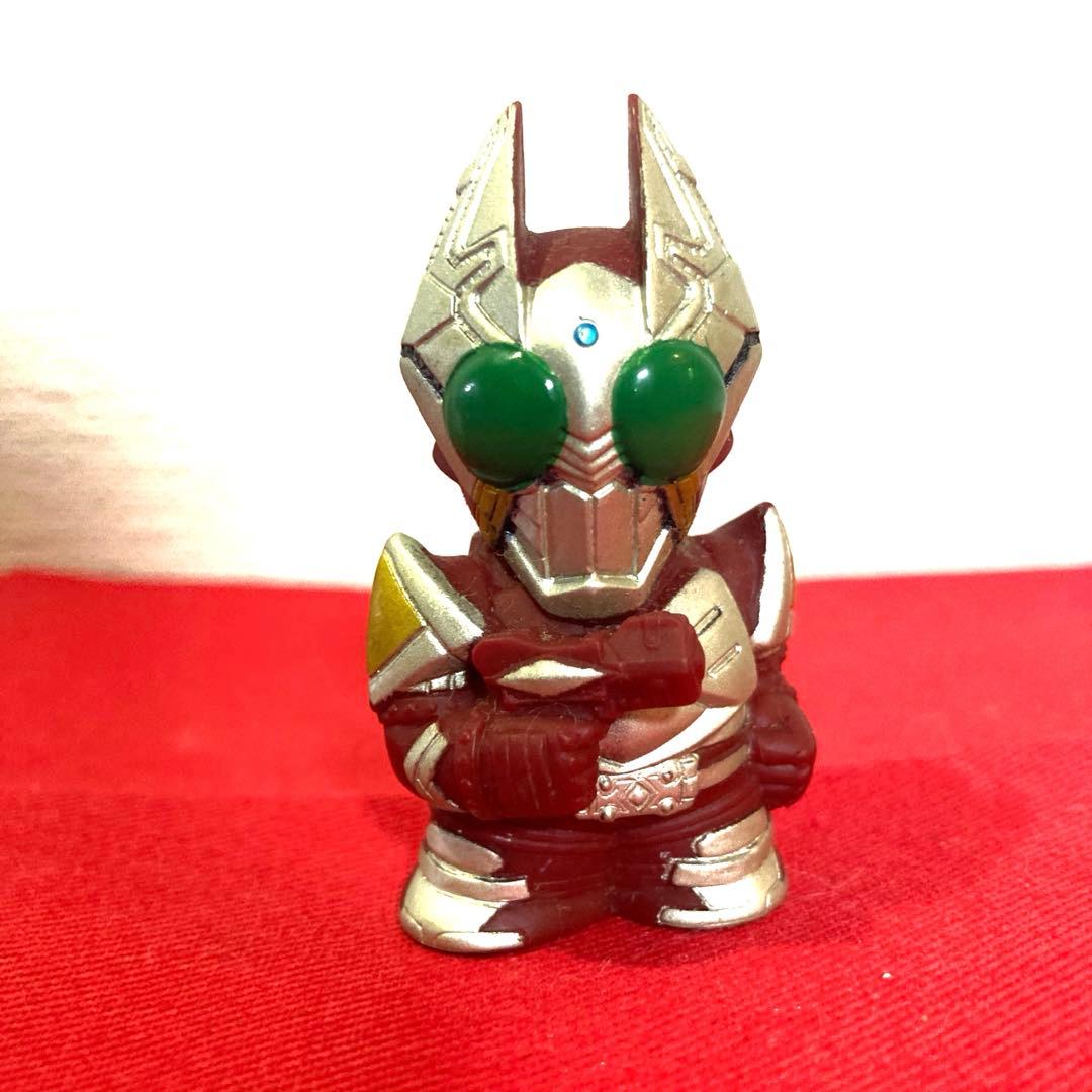 仮面ライダーギャレン 橘朔也 フィギュア 当時物 SHF 真骨彫 希少 ラウズ