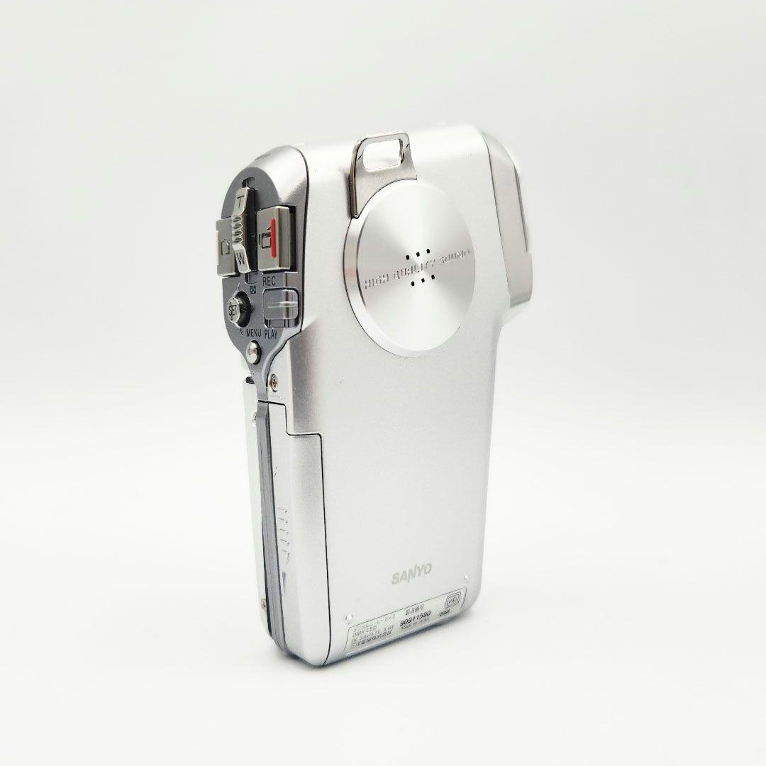 【希少】SANYO Xacti DMX-C5 ビデオカメラ 箱付き、付属品充実