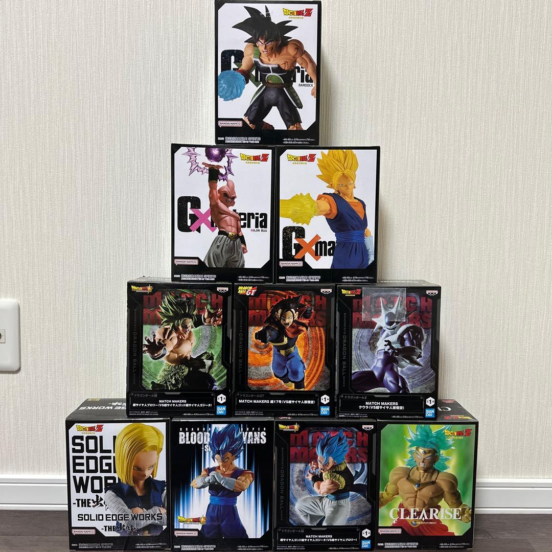 ドラゴンボールフィギュアまとめ売り