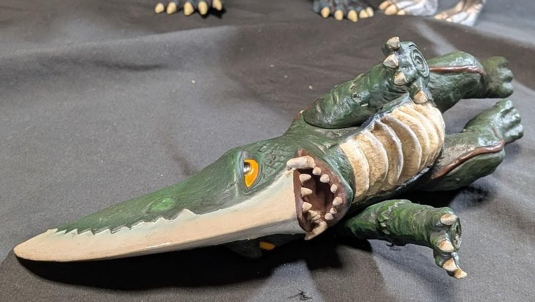 昭和ガメラ＆ギロン＆宇宙ギャオス（エクスプラス）ソフビフィギュア３体セット