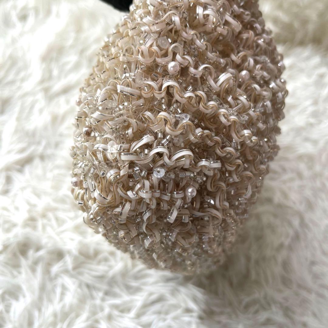 【ゆう】ANTEPRIMAワイヤーバッグ 2way シルバーベージュ