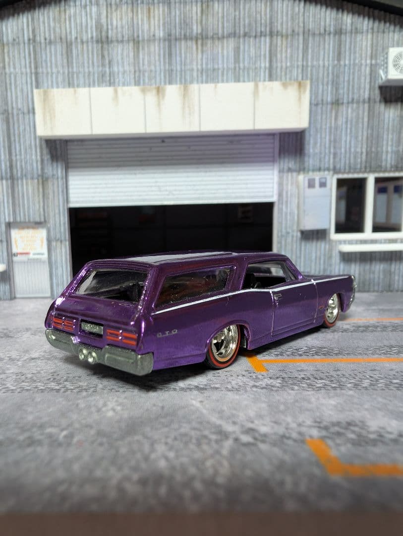 ★ 「パック限定カラー」「激レア」ホットウィール ポンティアック ★