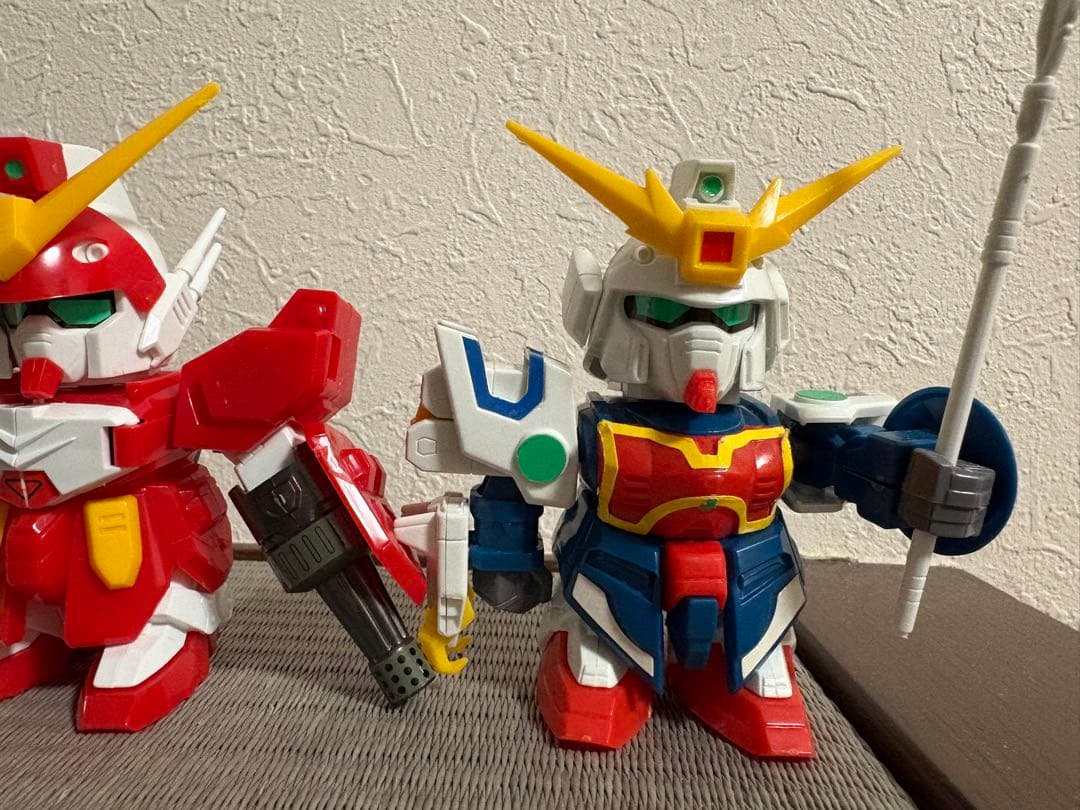元祖SDガンダム　ウイングガンダムシリーズ ３体セット