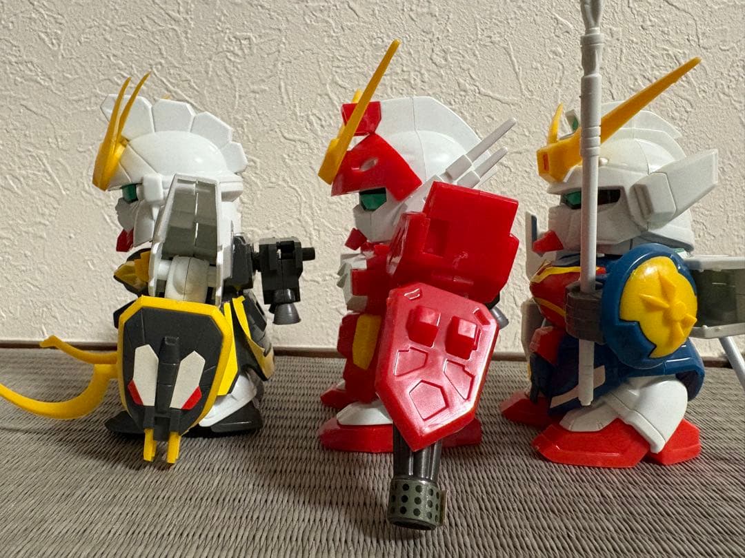 元祖SDガンダム　ウイングガンダムシリーズ ３体セット