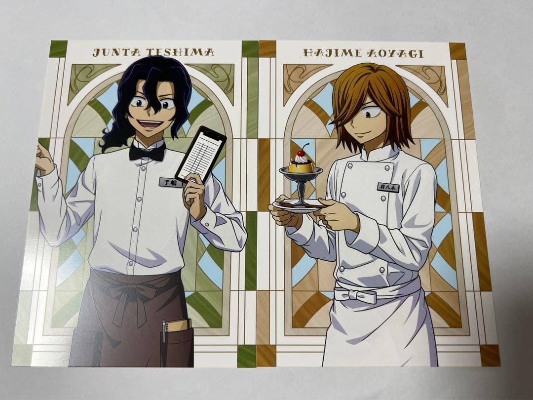 弱虫ペダル T2 手嶋純太 青八木一 指輪 モチーフリング 11号 弱虫