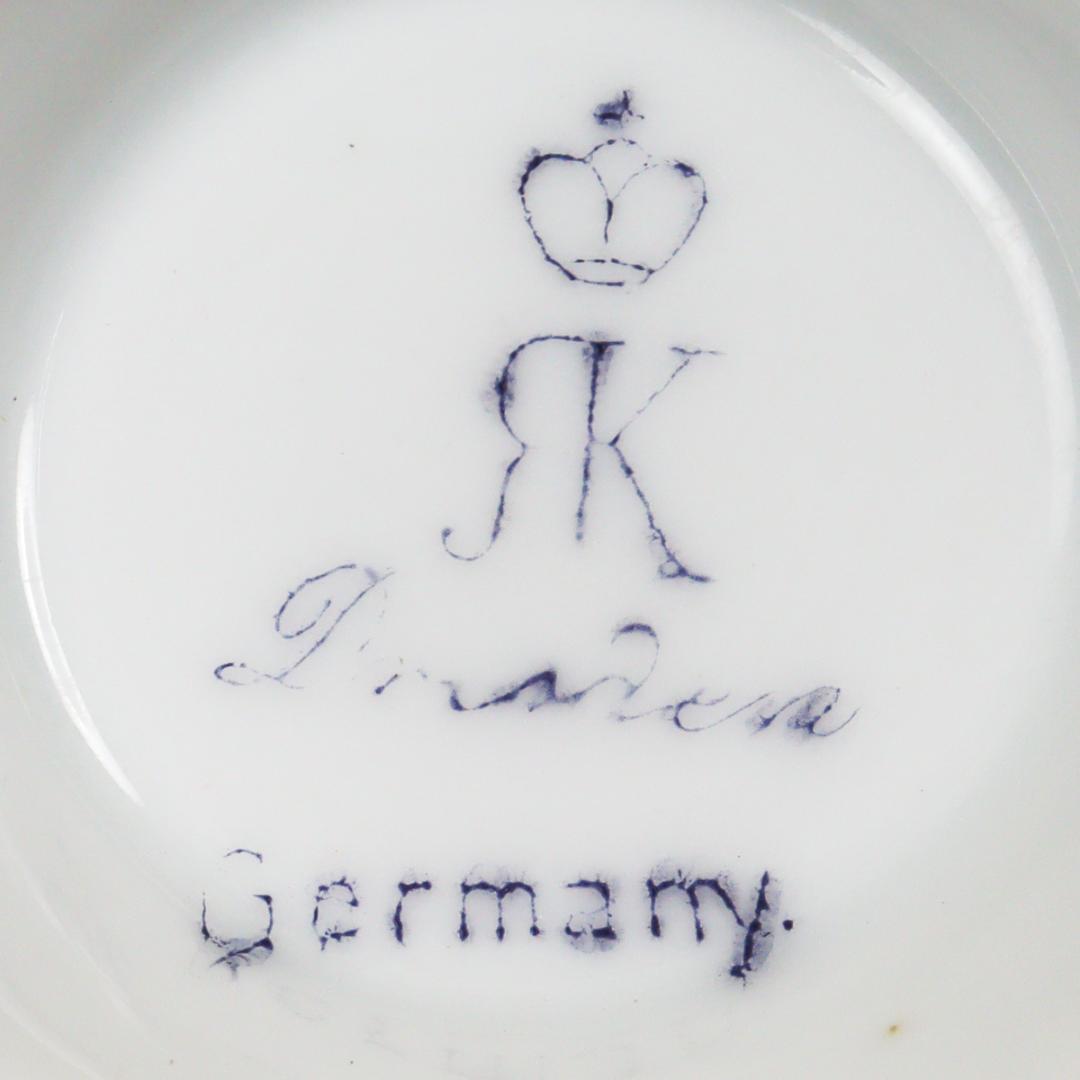 リヒャルト クレム工房 ワトー画 チョコレートカップ＆ソーサー - メルカリ