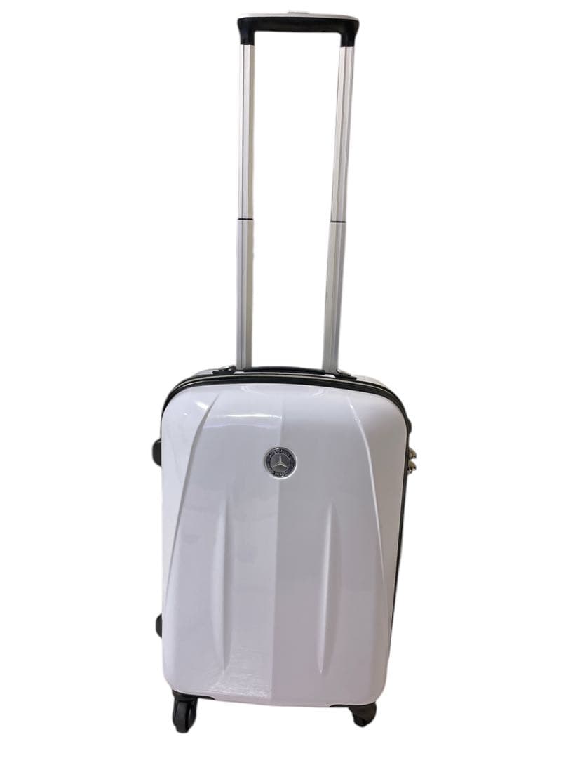 非売品】メルセデスベンツベンツ ホワイト キャリーケース32L鍵付き