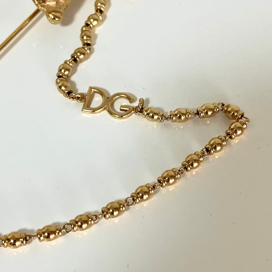 3540 激レア ドルチエ&ガッバーナ ブローチ ラインストーン☆ - メルカリ