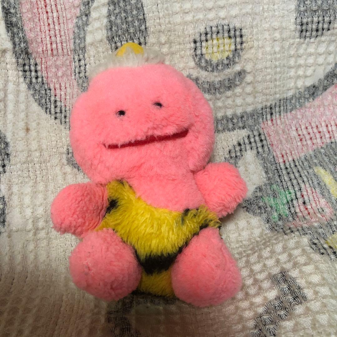 セキグチ ピカポン ぬいぐるみ 2コセット 穴あき有 中古品 昭和レトロ