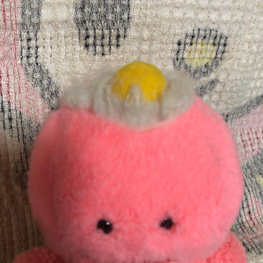 セキグチ ピカポン ぬいぐるみ 2コセット 穴あき有 中古品 昭和レトロ