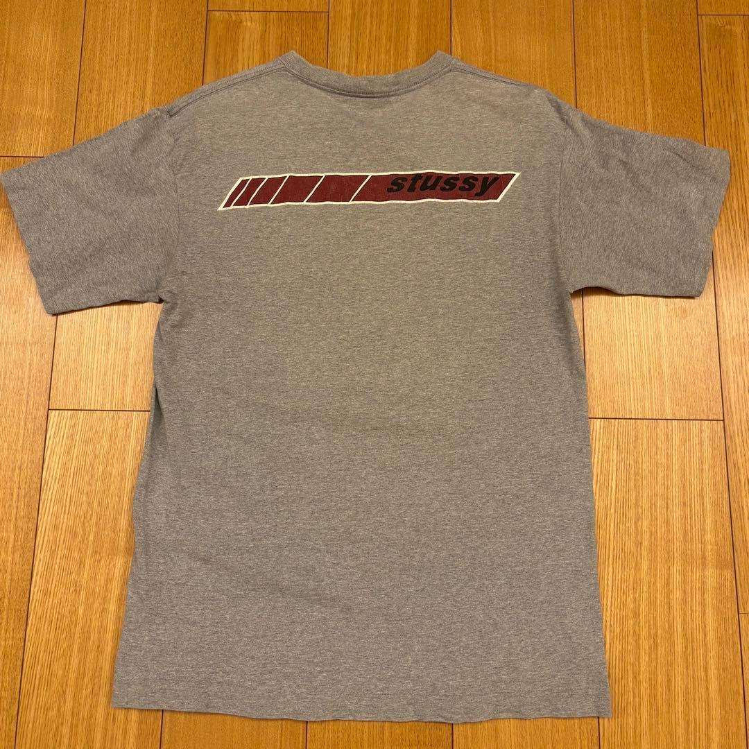 OLD STUSSYオールドステューシーのビンテージTシャツ 白タグ Lサイズ