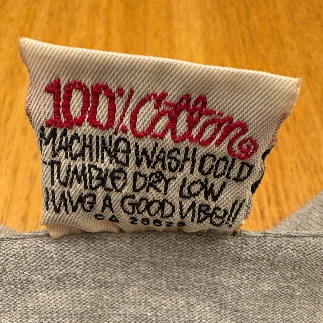 OLD STUSSYオールドステューシーのビンテージTシャツ 白タグ Lサイズ