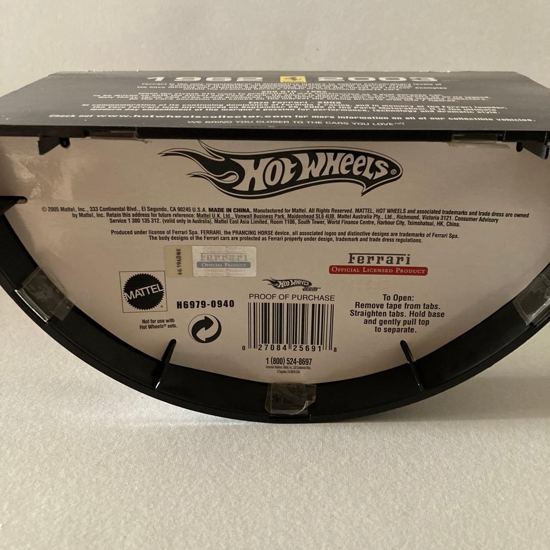 ホットウィール LIMITED EDITION フェラーリ　未開封　1/64