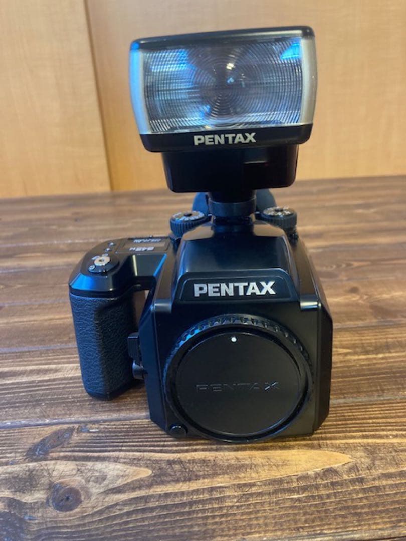 付属品多数】PENTAX645N /レンズ4本/ストロボ/その他
