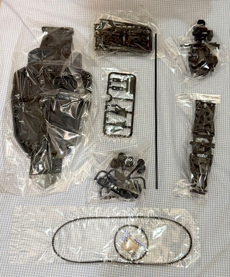 タミヤ★コルベットC5-R TA04 ツーリングカー発売10周年記念