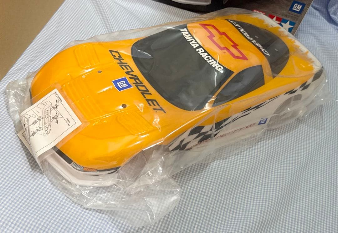 タミヤ☆コルベットC5-R TA04 ツーリングカー発売10周年記念 - メルカリ