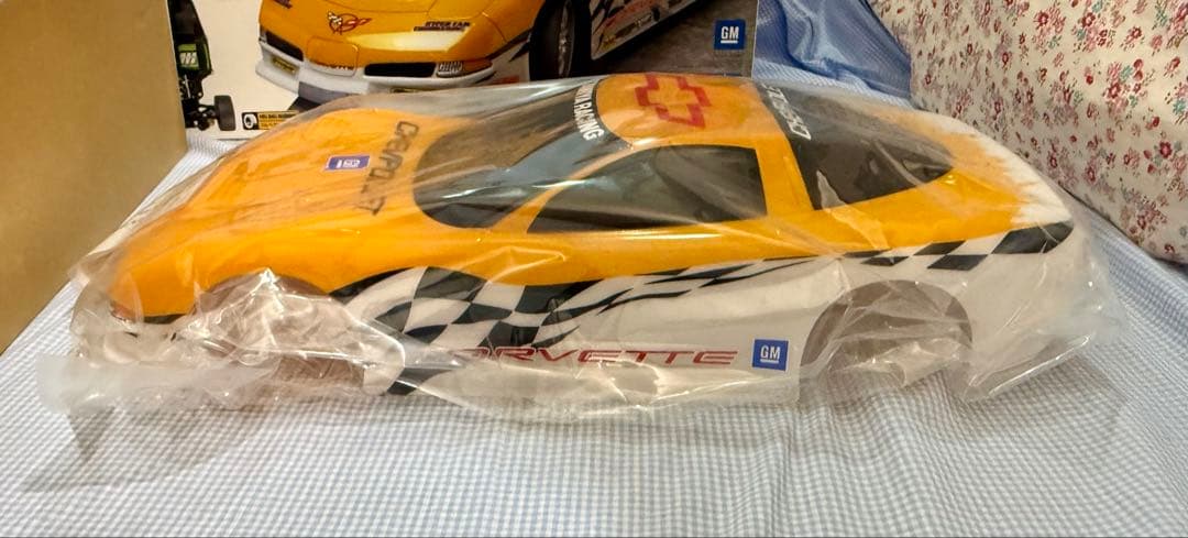 タミヤ☆コルベットC5-R TA04 ツーリングカー発売10周年記念 - メルカリ