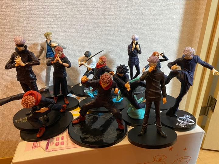 最終値下げ】呪術廻戦フィギュアセット