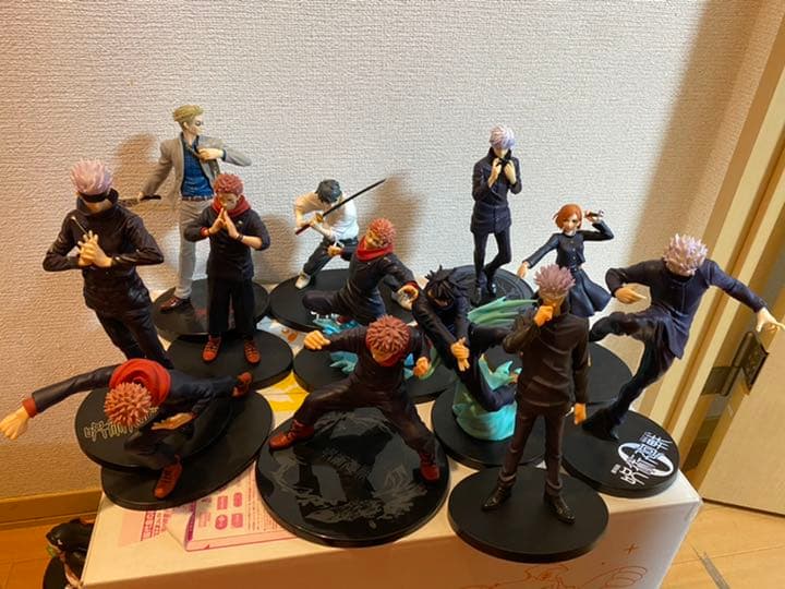 最終値下げ】呪術廻戦フィギュアセット