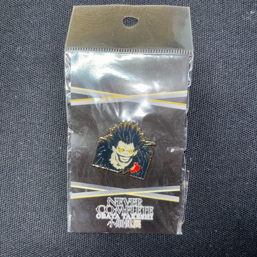 小畑健展 DEATH NOTE ピンズ ピンバッジ グッズ リューク - メルカリ