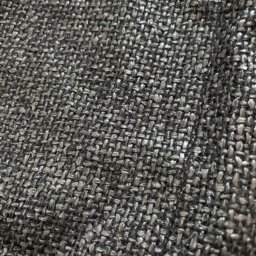 CHANEL シャネル ココマーク ウール×ポリウレタン スカート サイズ38