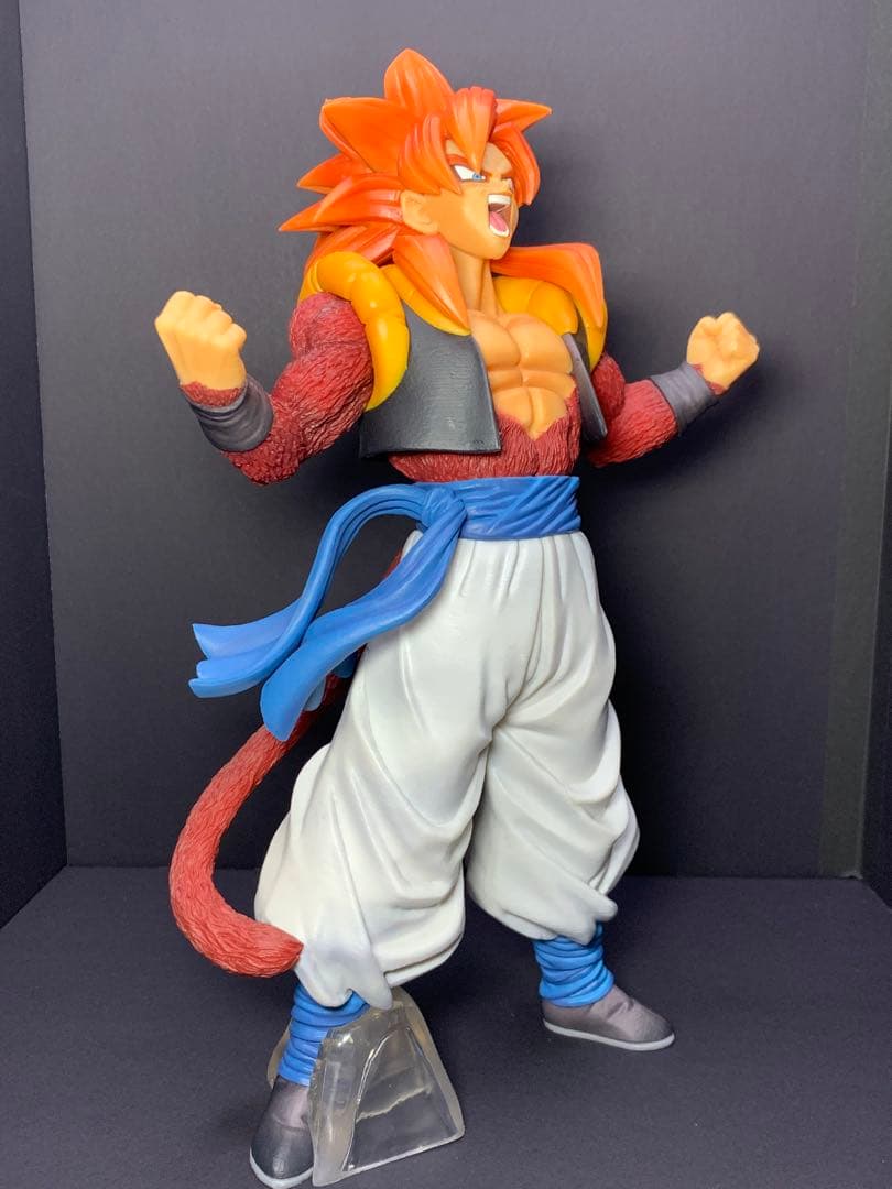 【開封済】ドラゴンボール スーパーサイヤ人4 ゴジータ フィギュア セット