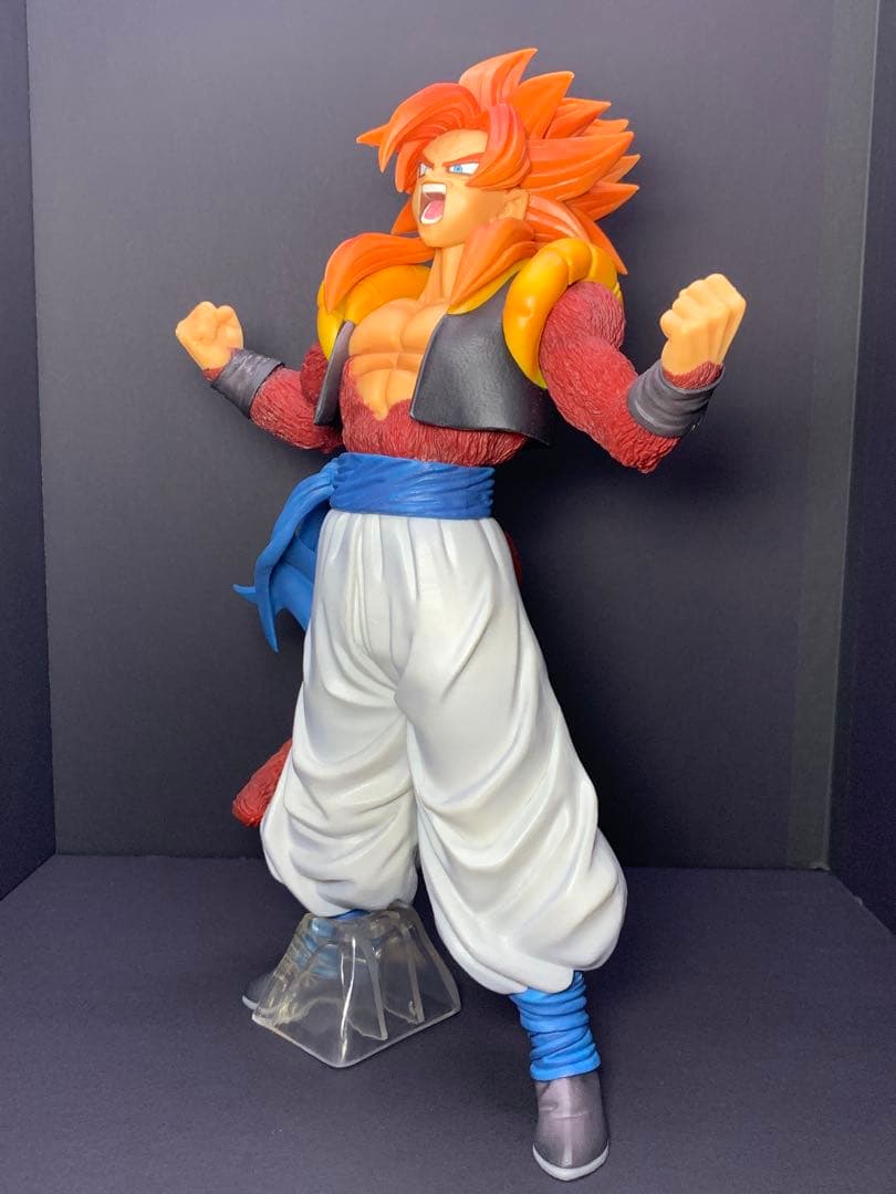 【開封済】ドラゴンボール スーパーサイヤ人4 ゴジータ フィギュア セット