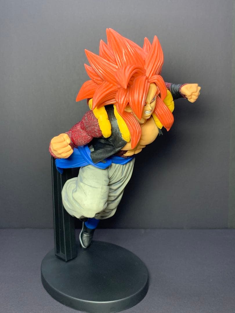 【開封済】ドラゴンボール スーパーサイヤ人4 ゴジータ フィギュア セット