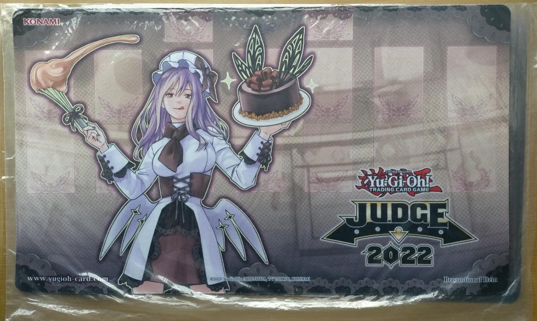 遊戯王 公式 JUDGE 2022 聖菓使クーベル プレイマット